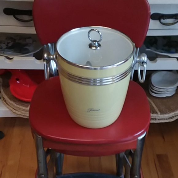 fiestaware ice bucket